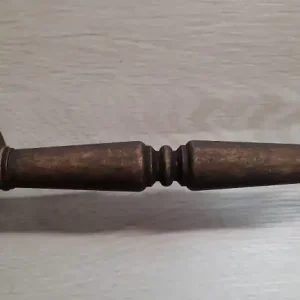 Maniglione dritto ANTIQUE bronzo anticato da 265 mm Comit 25245 Flitsaanbieding